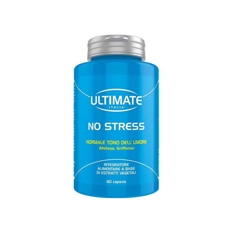 Ultimate Italia No Stress 60 Capsule - Integratore Per Il Tono Dell'Umore