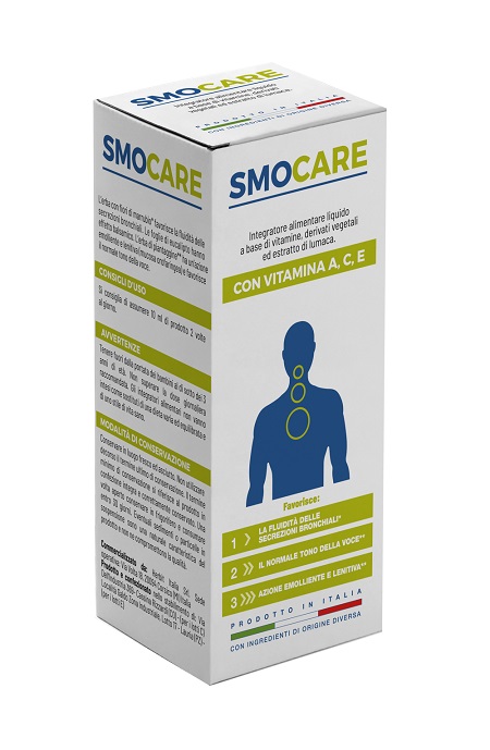 SMOCARE FUMATORI SCIROPPO150ML