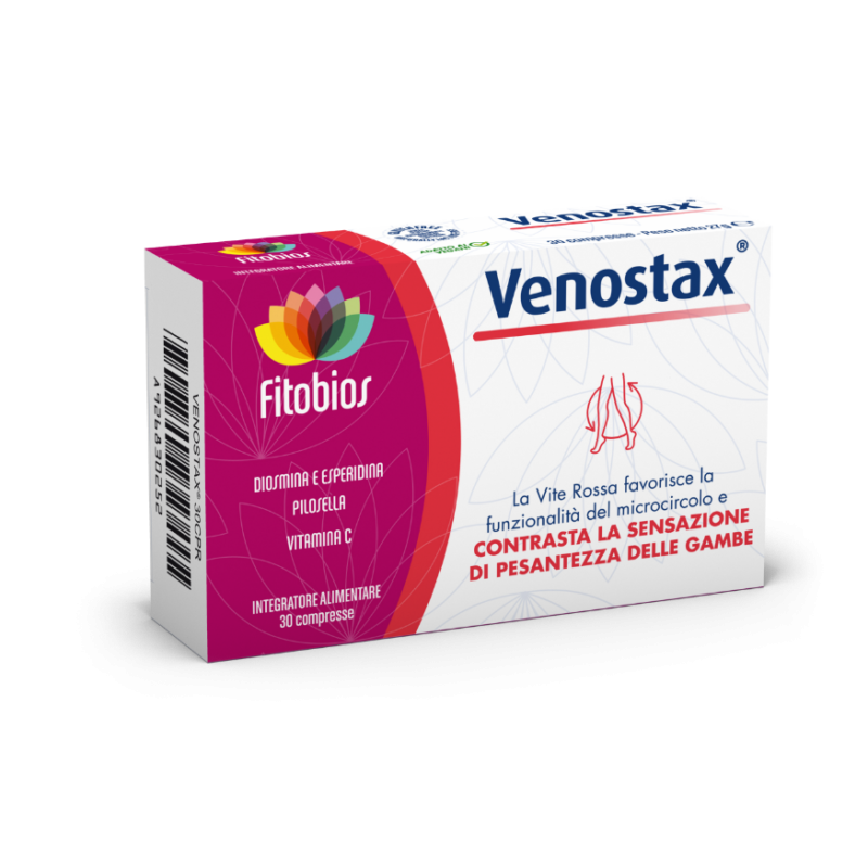 Venostax Integratore Microcircolo 30 Compresse