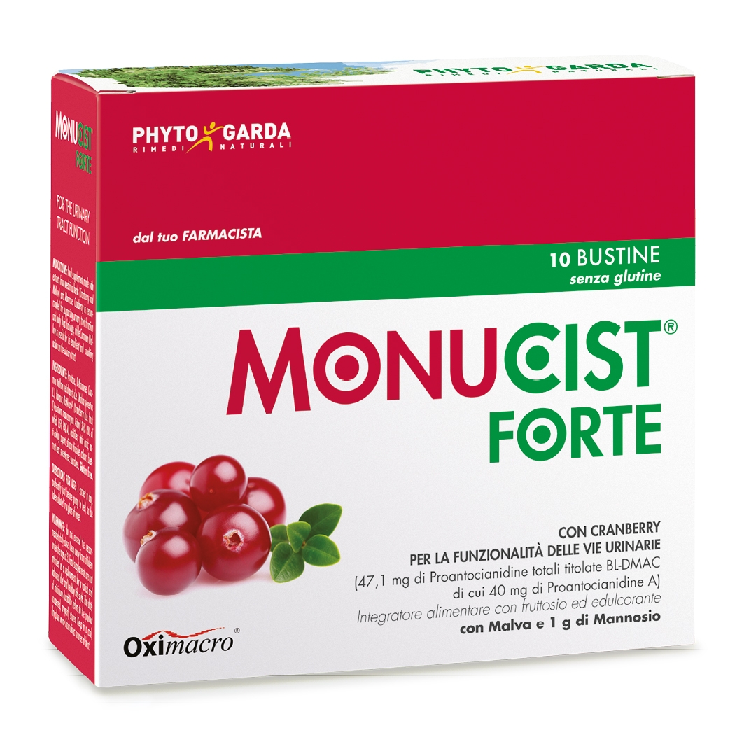 Monucist Forte Integratore 10 Bustine