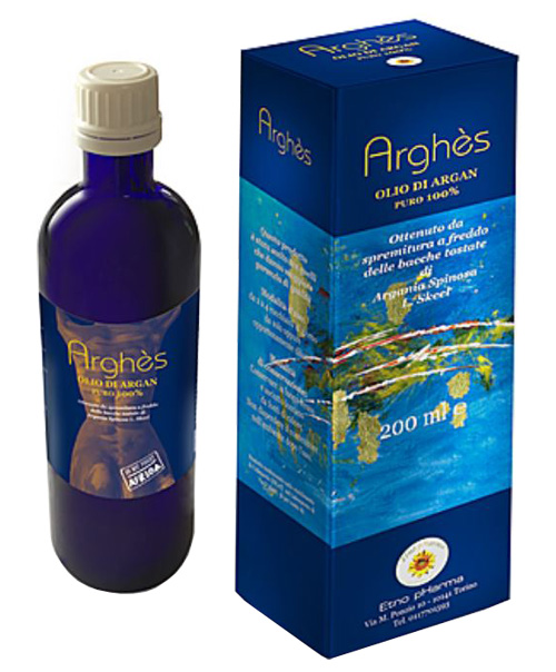 ARGHES OLIO ARGAN GTT 200ML