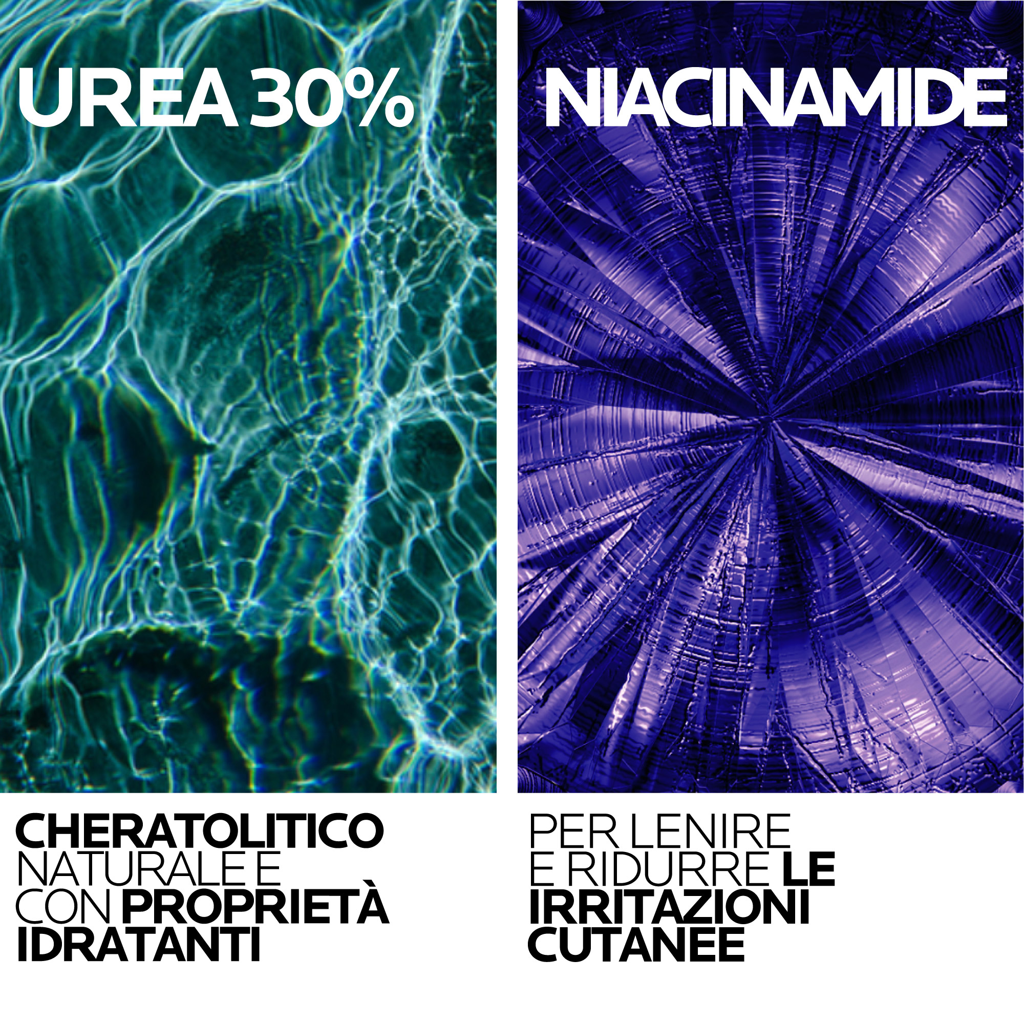 La Roche-Posay Lipikar Gel Urea 30% idratante esfoliante con Urea 30% e Niacinamide 50ml