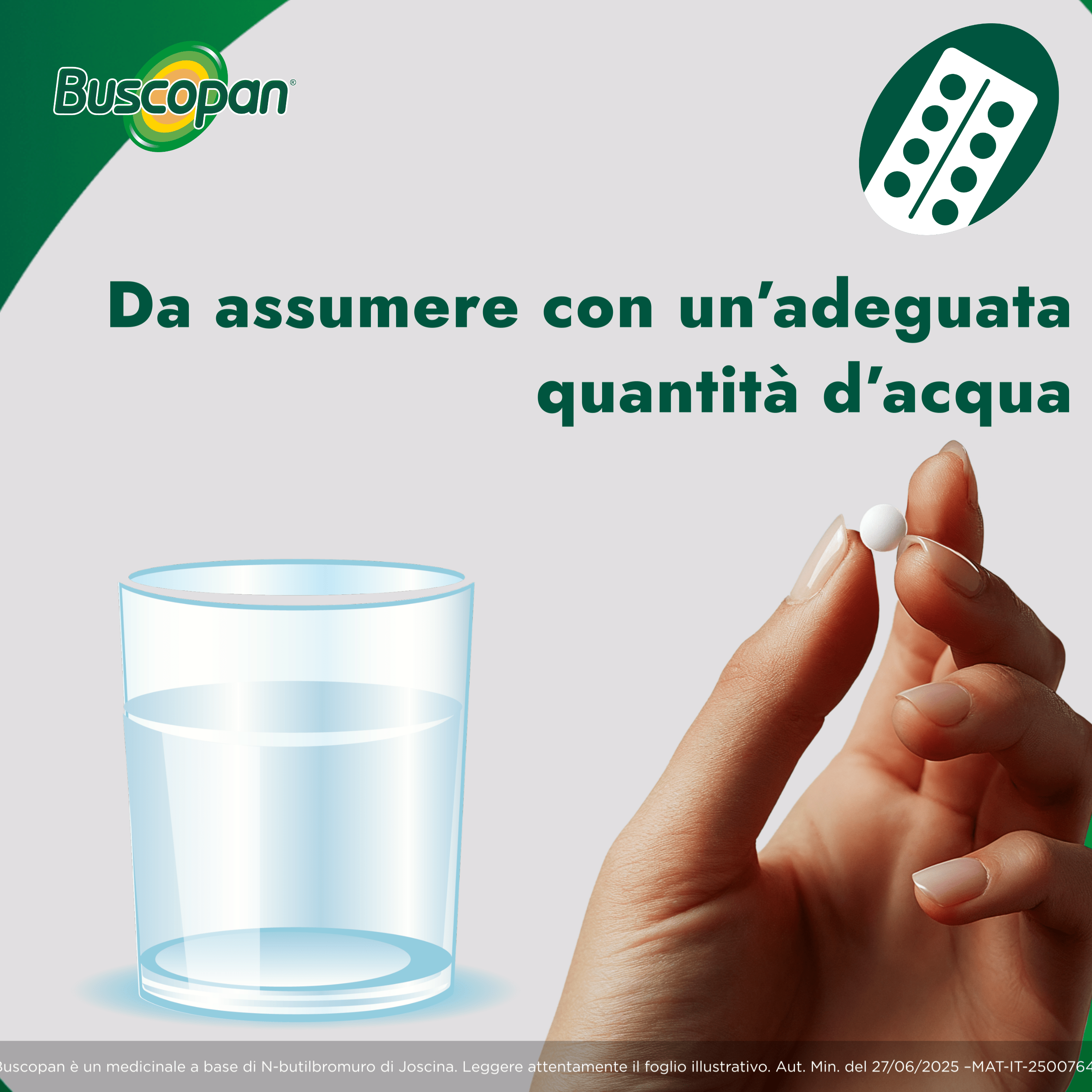 Buscopan 10 mg - 40 Compresse Rivestite Contro Mal Di Pancia, Dolori E Crampi Addominali