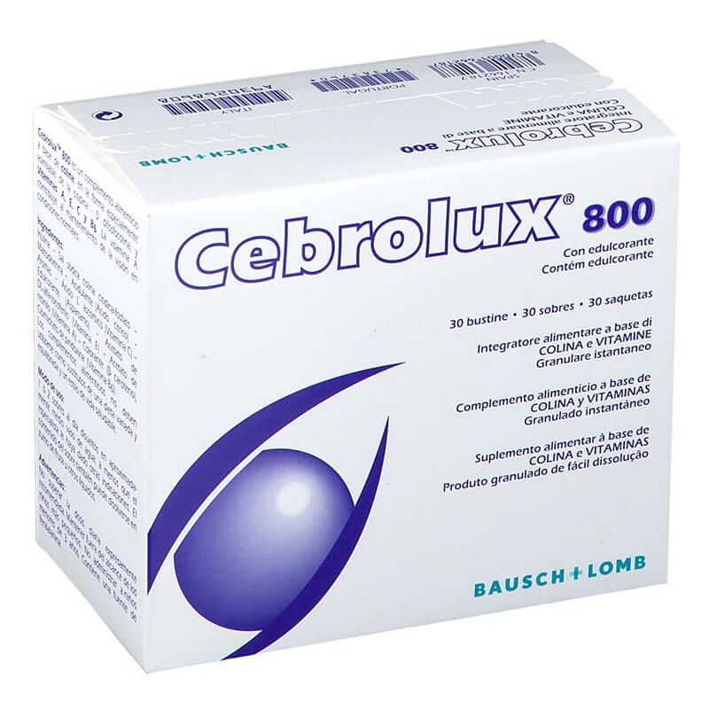 Cebrolux 800 Integratore per Occhi 30 Bustine