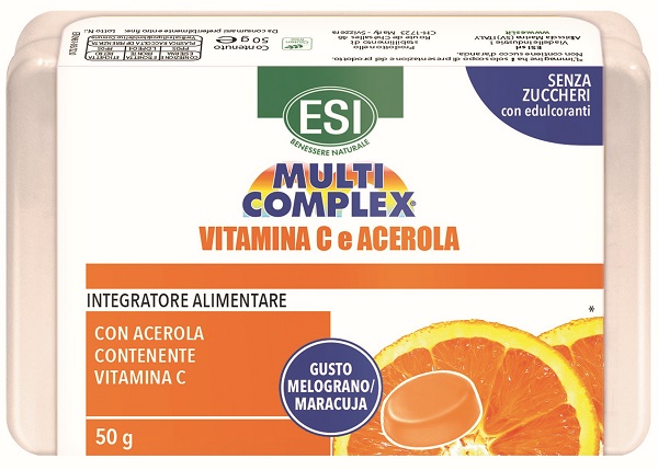 ESI Vitamine C Caramelle 50g