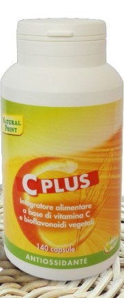 C Plus Natural Point - Integratore antiossidante - 140 capsule