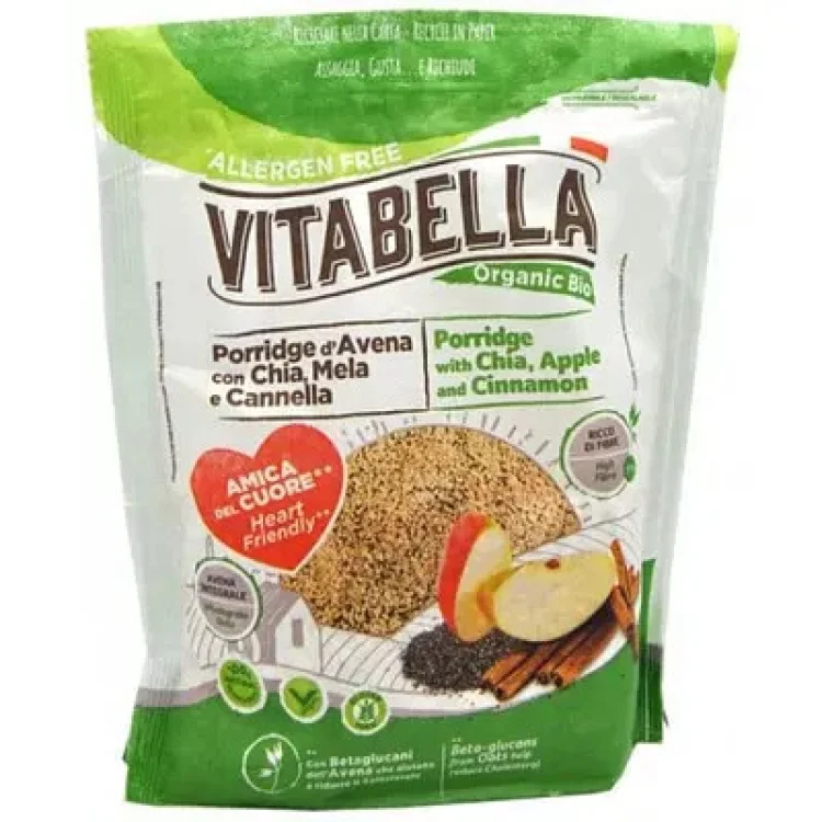 PORRIDGE AVENA MELA CANNELLA