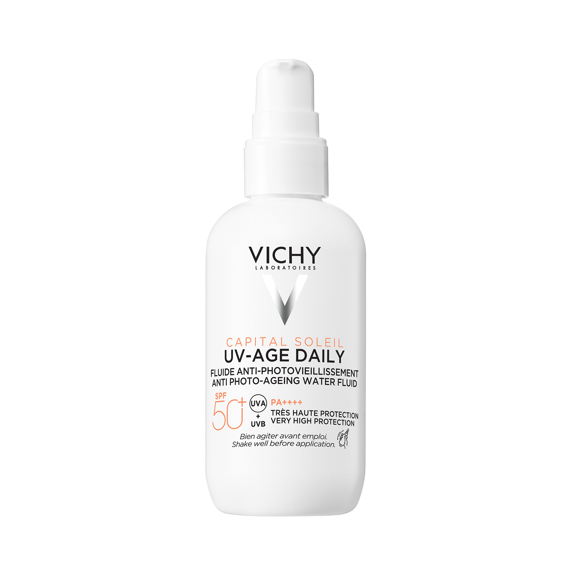 Vichy Capital Soleil UV-Age Daily Fluido Anti-Fotoinvecchiamento per il viso SPF50+ 80 ml