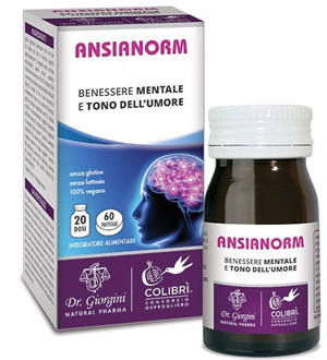 Dr.Giorgini ANSIANORM 60 pastiglie da 500 mg