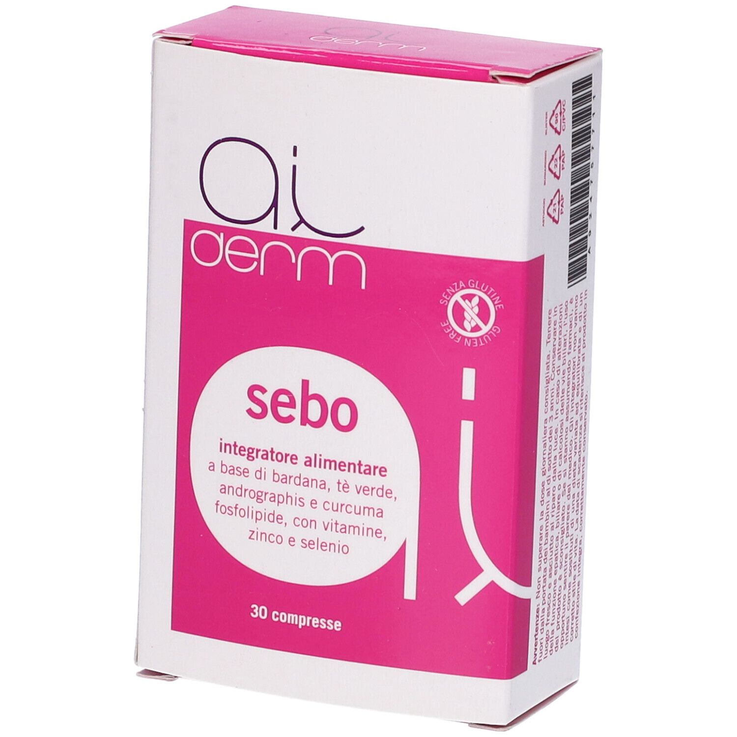 AIDERM SEBO 30CPR