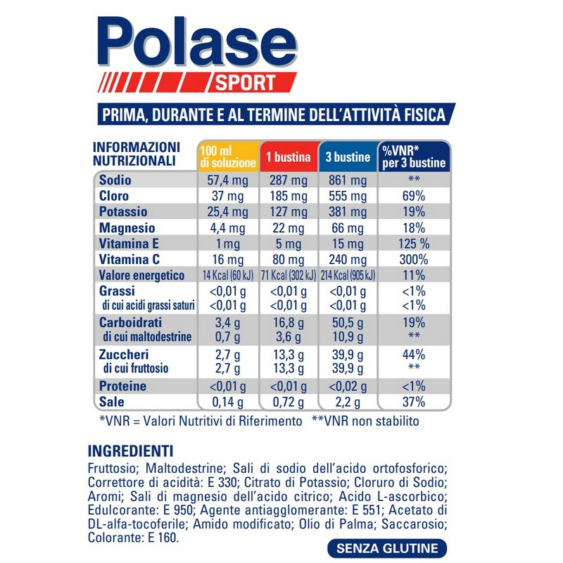Polase Plus 36 bustine + Polase Sport 10 bustine Magnesio e Potassio Integratore Alimentare Sali Minerali 