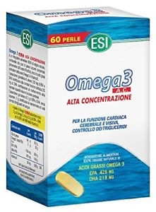 Omega 3 A.C. Esi - Integratore per la funzione cardiaca - 60 perle