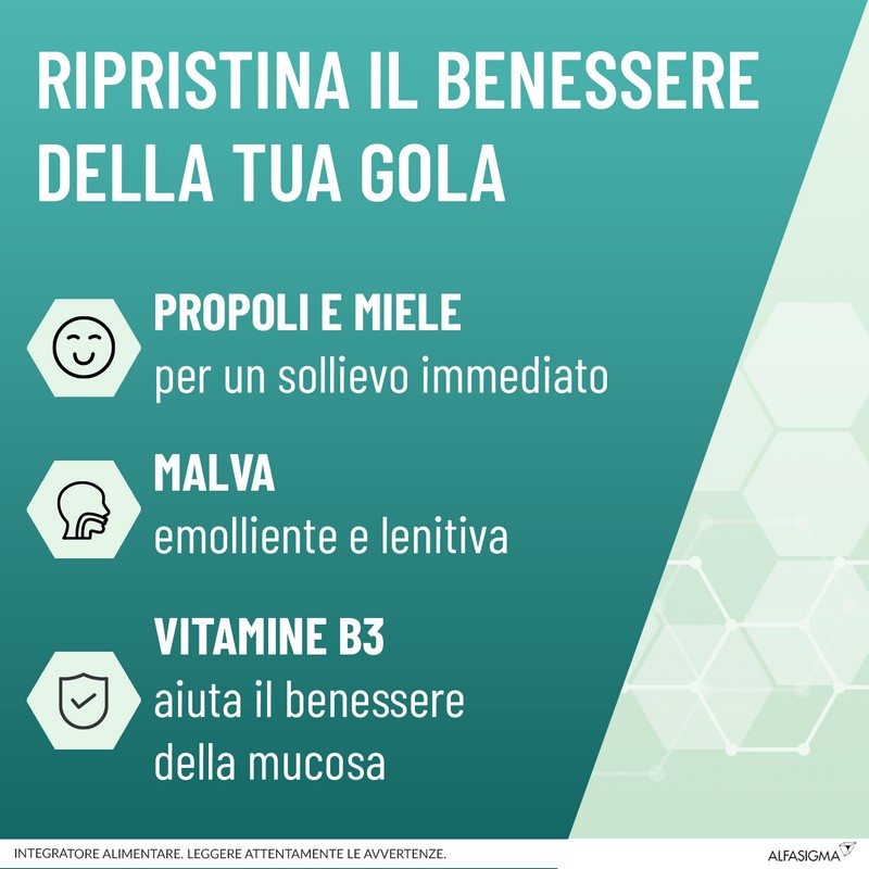 Neoborocillina Propolmiele Spray 20ml Gusto Miele ed Eucalipto