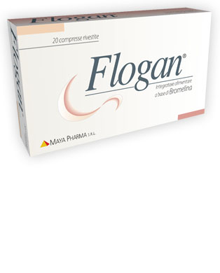 Flogan Integratore Antinfiammatorio 20 Compresse