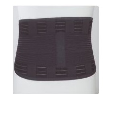 TLM RUNNER+ Corsetto Nero Lombo/Sacrale S