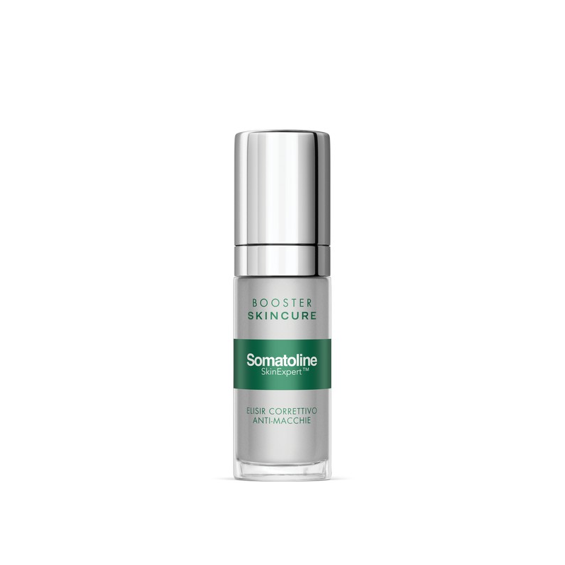Somatoline SkinExpert, Elisir Correttivo Anti-Macchie, Siero Viso   Correttivo, Niacinamide 5% - Estratto di Boerhavia   30ml