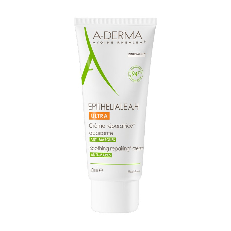 A-Derma Epitheliale A.H Ultra Crema ristrutturante lenitiva, pelle fragilizzata, 100ml
