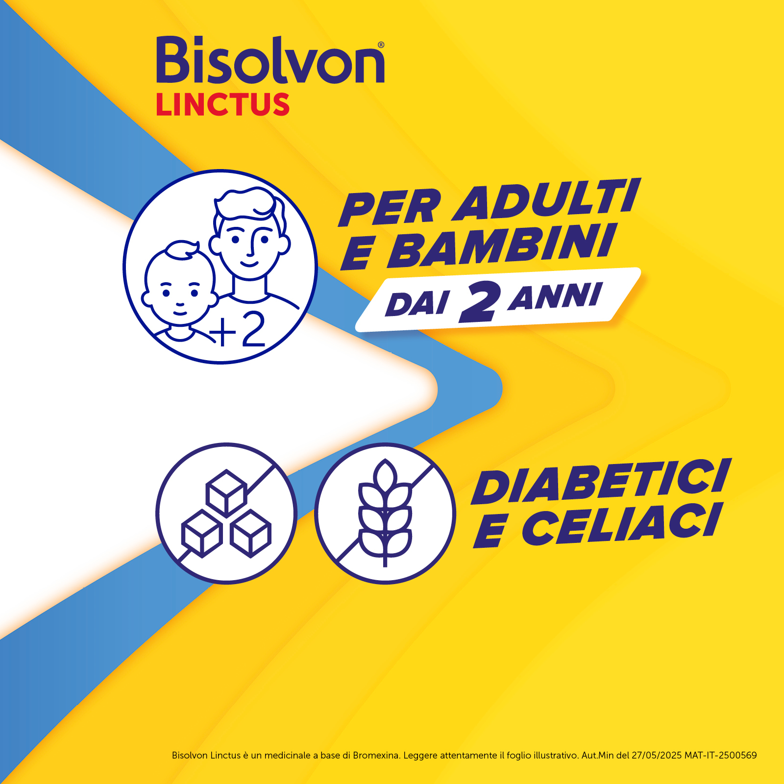 Bisolvon Linctus - Sciroppo per la tosse grassa dei bambini - aroma fragola - 200 ml