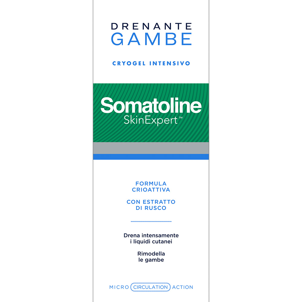SOMATOLINE-C DREN GAMBE GEL 200M
