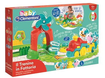 CLEMENTONI BABY IL TRENINO FATTORIA