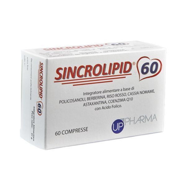 Sincrolipid - 60 Compresse