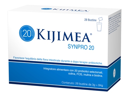 Kijimea Synpro 20 Bevanda Integratore Flora Batterica Intestinale 28 Bustine