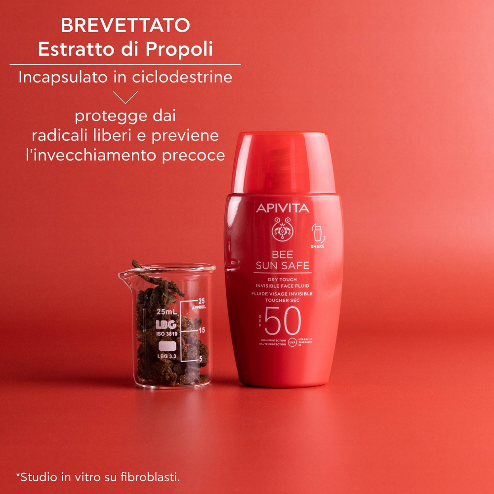 APIVITA SUN DRYT FLUID SPF50+