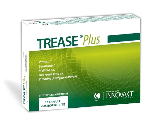 Trease Plus Integratore 15 Capsule