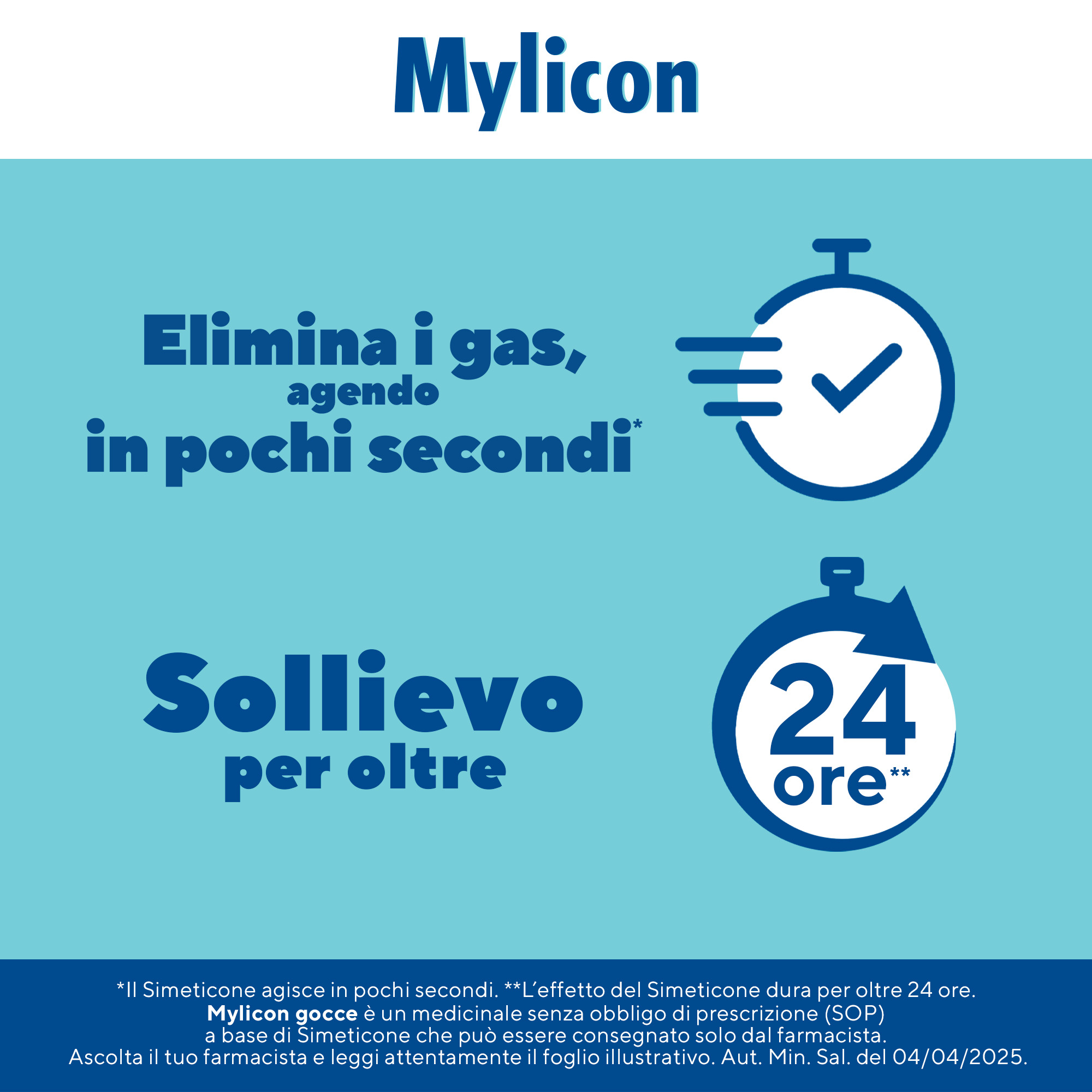 Mylicon - Gocce per bambini contro il meteorismo - 30 mL