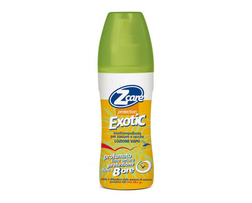 ZCare Exotic Protection Lozione Vapo Insetto Repellente