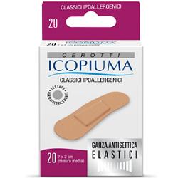 Icopiuma Cerotti Classici Ipoallergenici Misura Media 20 Pezzi