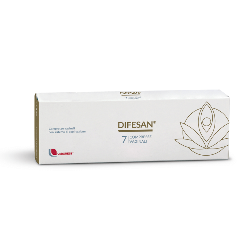 DIFESAN 7 COMPRESSE VAGINALI 