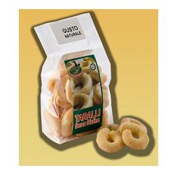 Alimenta 2000 Tarallini Al Naturale Senza Glutine 75 g