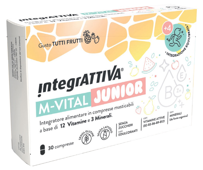INTEGRATTIVA M-VITAL J 30Cpr