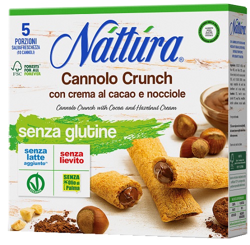 NATTURA CANNOLO CRUNCH CAC/NOC