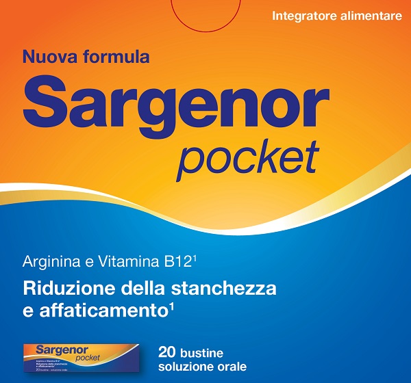 SARGENOR POCKET 20BUST NF