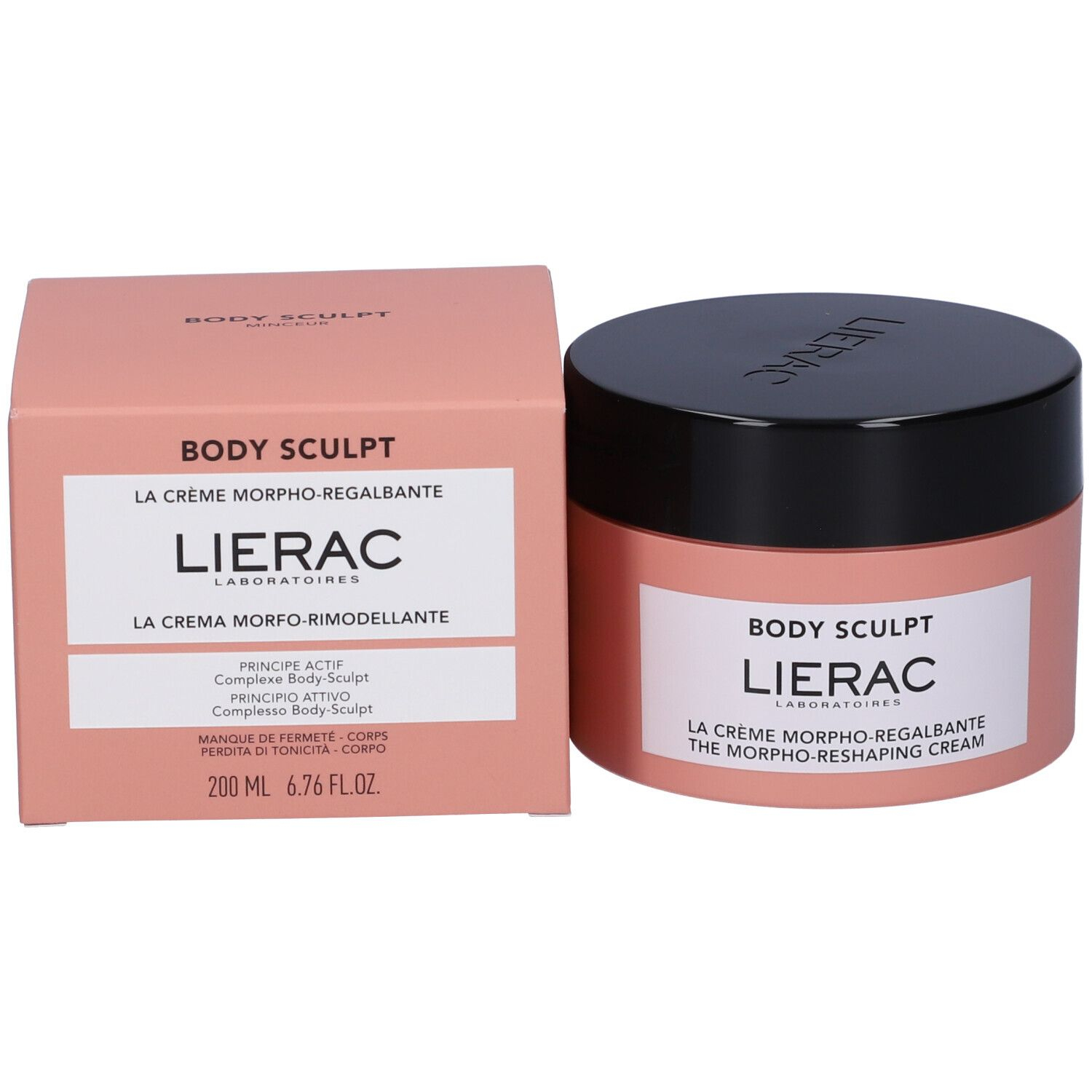 Lierac Body-Sculpt Crema Morfo-Rimodellante