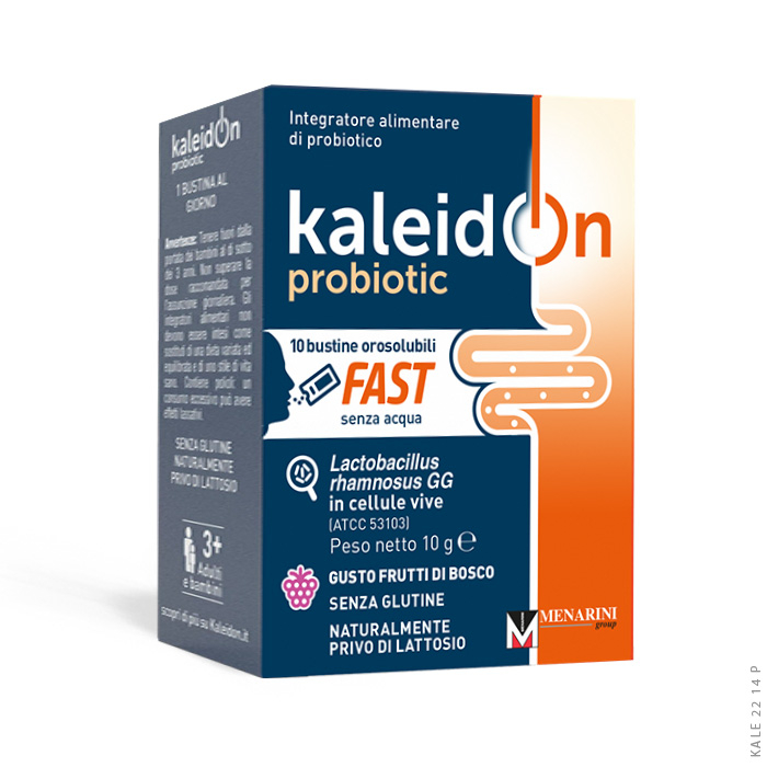 Kaleidon probiotic fast frutti di bosco 