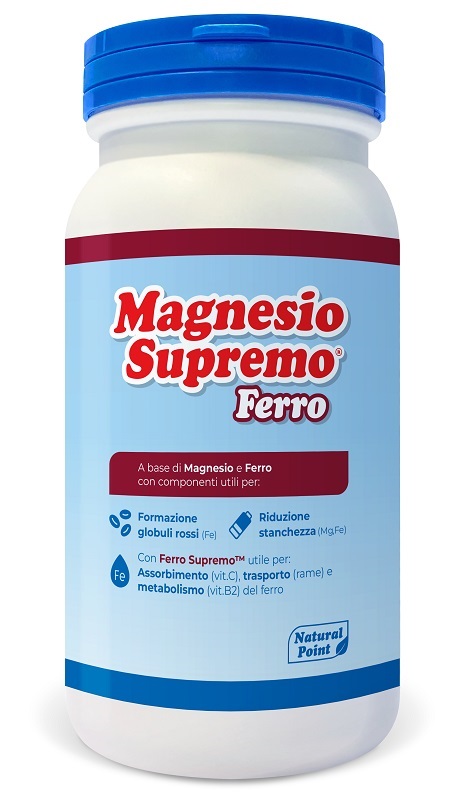 Magnesio Supremo Ferro Integratore in Polvere 150g