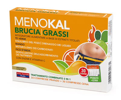 MENOKAL Bruciagrassi 60 Cpr