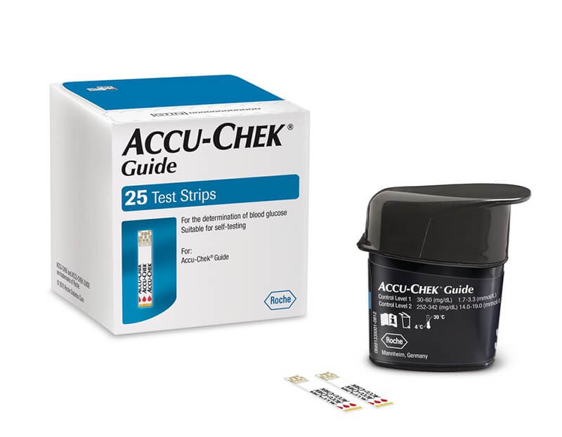 Accu-Chek Guide Strisce Reattive Controllo Glicemia 25 Pz 