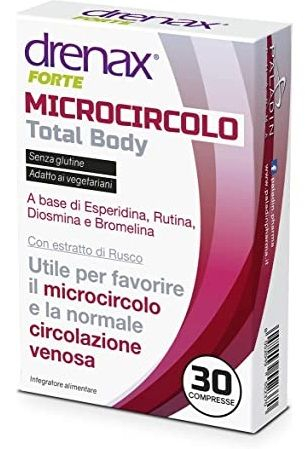 DRENAX FORTE MICROCIRCOLO TOT