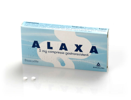 Alaxa - 20 compresse gastroresistenti - 5 mg