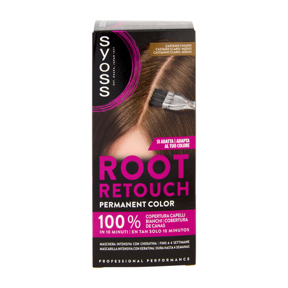 SYOSS KIT RITOCCO PERM NERO