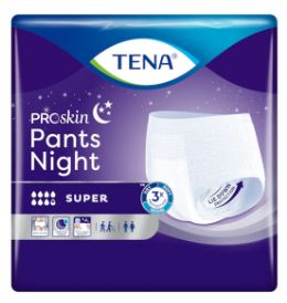 TENA PANTS NIGHT L 10PZ 3672