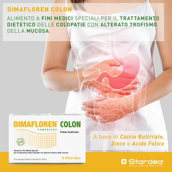 DIMAFLOREN COLON 30CPR