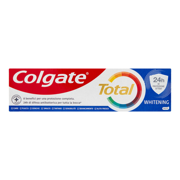 COLGATE DENT NEW TOTAL TP WHIT 75M