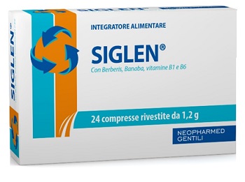 Siglen Integratore 24 Compresse