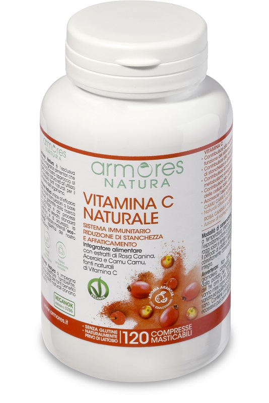 ARMORES NATURA VIT C NAT120CPR 