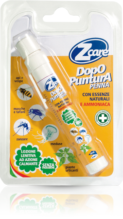 Zcare Penna Dopopuntura Con Ammoniaca 14 ml